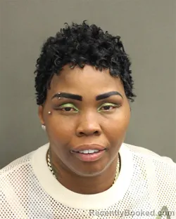 Mugshot of Melva Barbara Mims booked in Orange County, Florida on July 25, 2026