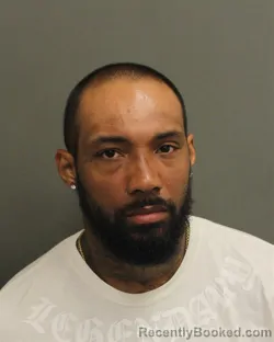 Mugshot of Shawn Michael Reynolds booked in Orange County, Florida on July 25, 2026
