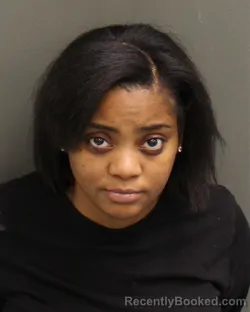 Mugshot of Azayria Keyshawn Berry booked in Orange County, Florida on July 25, 2026