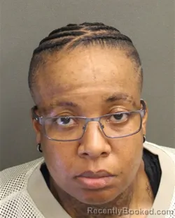 Mugshot of Victoria Roseanne Crump booked in Orange County, Florida on July 25, 2026