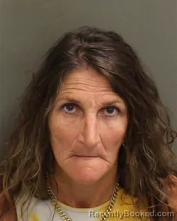 Mugshot of Geri Lynn Bennin booked in Orange County, Florida on July 25, 2026