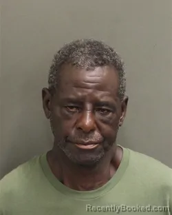 Mugshot of Kenneth King booked in Orange County, Florida on July 25, 2026