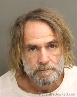 Mugshot of Joshua Watts booked in Orange County, Florida on July 25, 2026