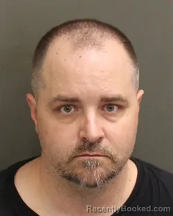 Mugshot of Brandon Shawn Armstrong booked in Orange County, Florida on July 25, 2026