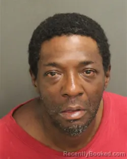 Mugshot of Arantes M Fairley booked in Orange County, Florida on July 25, 2026