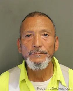 Mugshot of Jose Serrano booked in Orange County, Florida on July 25, 2026