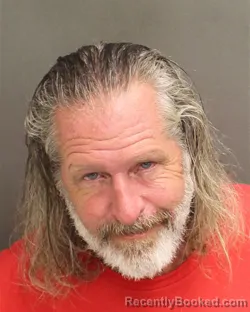 Mugshot of Scott Warren Smith booked in Orange County, Florida on July 25, 2026