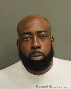 Mugshot of Derrick Undra Jr Whitted booked in Orange County, Florida on July 25, 2026