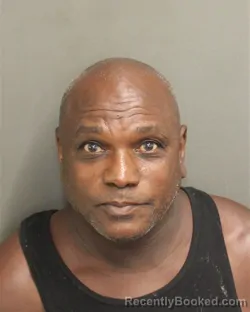 Mugshot of Wayne Fitzgerald Smith booked in Orange County, Florida on July 25, 2026