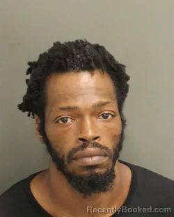 Mugshot of Christopher Steven Baker booked in Orange County, Florida on July 25, 2026