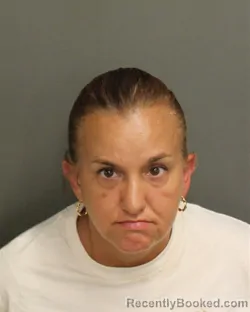 Mugshot of Stacey Marie Modjeski booked in Orange County, Florida on July 25, 2026