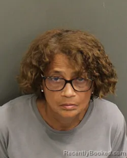 Mugshot of Yolanda Irizarry booked in Orange County, Florida on July 26, 2026