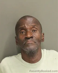 Mugshot of Kelvin Lovette Mobley booked in Orange County, Florida on July 26, 2026