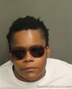 Mugshot of Kenyall Amanda Mann booked in Orange County, Florida on July 26, 2026