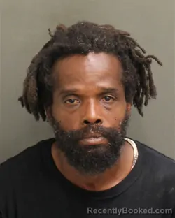 Mugshot of Darius Lorenzo Wells booked in Orange County, Florida on July 26, 2026