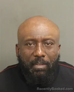 Mugshot of Marckinson Felix booked in Orange County, Florida on July 26, 2026