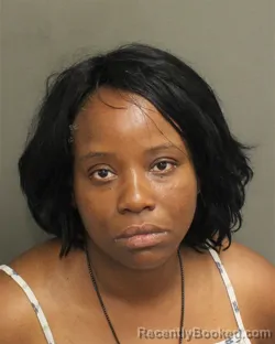 Mugshot of Nuqaeda Nicole Johnson booked in Orange County, Florida on July 26, 2026