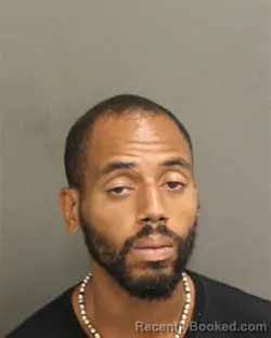 Mugshot of Kevon Ivor Trotman booked in Orange County, Florida on July 26, 2026