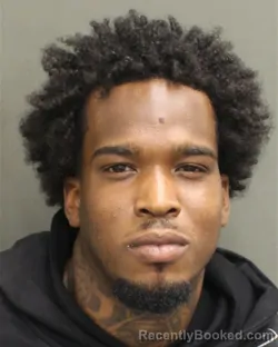 Mugshot of Isaiah Demari Taylor booked in Orange County, Florida on July 26, 2026