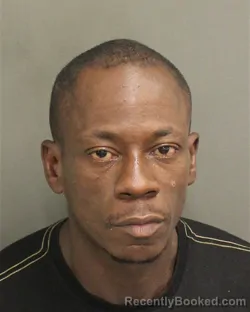Mugshot of Tarick Donta Harris booked in Orange County, Florida on July 26, 2026