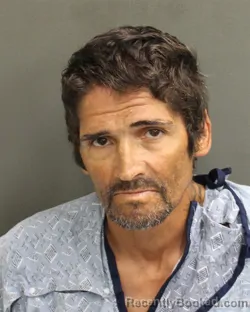 Mugshot of Jose Antonio Rosado booked in Orange County, Florida on July 26, 2026