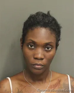 Mugshot of Hachely Jeanlouis booked in Orange County, Florida on July 27, 2026