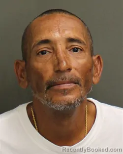 Mugshot of Crucito Kuilanmojica booked in Orange County, Florida on July 27, 2026