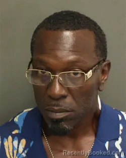 Mugshot of Tyrone Fenni Butler booked in Orange County, Florida on July 27, 2026