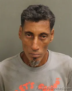 Mugshot of Milton Nadal booked in Orange County, Florida on July 27, 2026