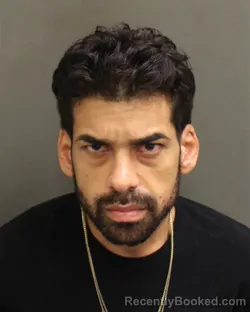 Mugshot of Jose Manuel Rodrigueztrinidad booked in Orange County, Florida on July 27, 2026