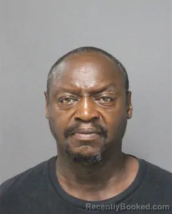 Mugshot of Willie Bellmon Jr Sapp booked in Orange County, Florida on July 27, 2026