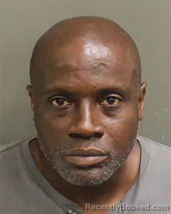 Mugshot of Teajay Boles booked in Orange County, Florida on July 27, 2026