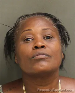 Mugshot of Venus Kaianna Smith booked in Orange County, Florida on July 27, 2026