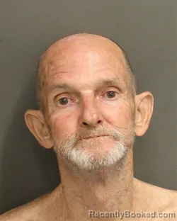 Mugshot of Joseph Albert Jr Penland booked in Orange County, Florida on July 27, 2026