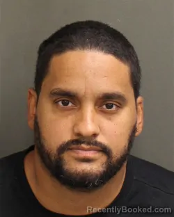 Mugshot of Jorge Rafael Vidalramos booked in Orange County, Florida on July 27, 2026