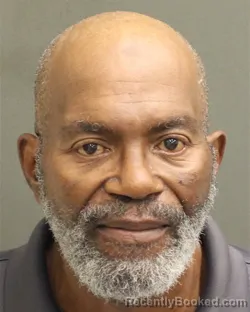 Mugshot of Mitchell Marvin Harlee booked in Orange County, Florida on July 27, 2026