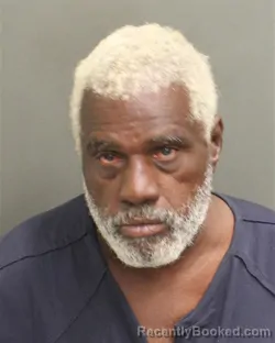 Mugshot of Tonell Scarlett booked in Orange County, Florida on July 27, 2026