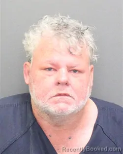 Mugshot of Jeffrey Alex Raeder booked in Orange County, Florida on July 27, 2026