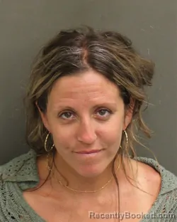 Mugshot of Kya Lynnwolfe Neubacher booked in Orange County, Florida on July 27, 2026