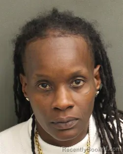 Mugshot of Jessica Devona Jackson booked in Orange County, Florida on July 27, 2026