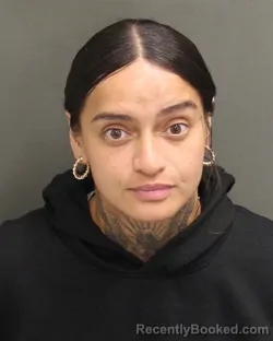 Mugshot of Penina Ann Leapai booked in Orange County, Florida on July 28, 2026