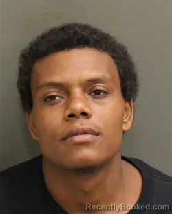 Mugshot of Gabriel Israel Morales booked in Orange County, Florida on July 28, 2026