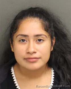 Mugshot of Jennifer Johannalemus Ramos booked in Orange County, Florida on July 28, 2026