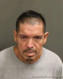 Mugshot of Jose Jairo Vazquezruiz booked in Orange County, Florida on July 28, 2026