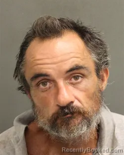 Mugshot of Mark Duane Lee booked in Orange County, Florida on July 28, 2026