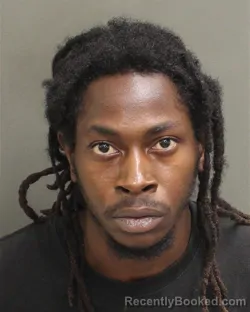 Mugshot of Tony Latrayvious Prewitt booked in Orange County, Florida on July 28, 2026