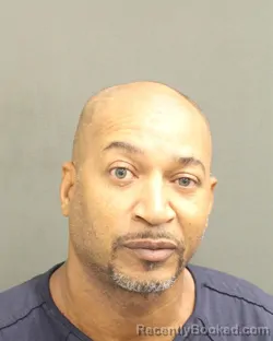 Mugshot of Cashawnn Lavar Allred booked in Orange County, Florida on July 28, 2026