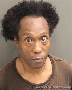 Mugshot of Ronald Jr Freeman booked in Orange County, Florida on July 28, 2026