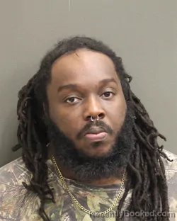 Mugshot of Charles Edwin Jenkins booked in Orange County, Florida on July 28, 2026