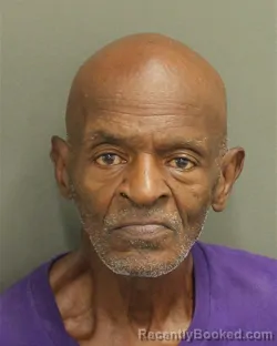 Mugshot of Tony Bernard Sr Robinson booked in Orange County, Florida on July 28, 2026